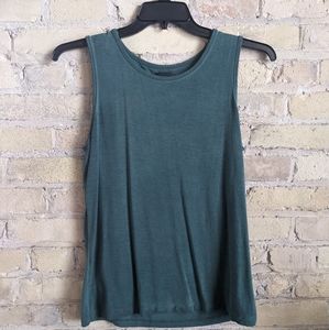 Green Tank Top
